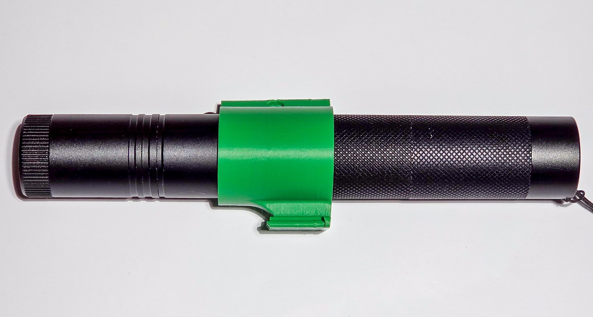 Hot shoe laser pointer holder, d 22.5 mm