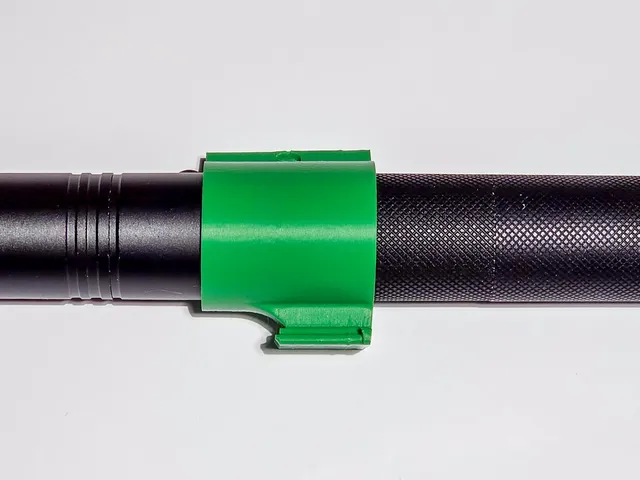 Hot shoe laser pointer holder, d 22.5 mm