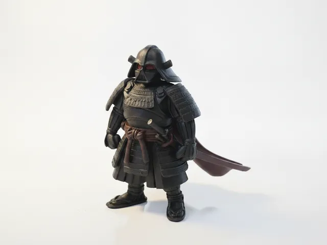 Samurai Darth Vader Figurine Star Wars 3D Printable