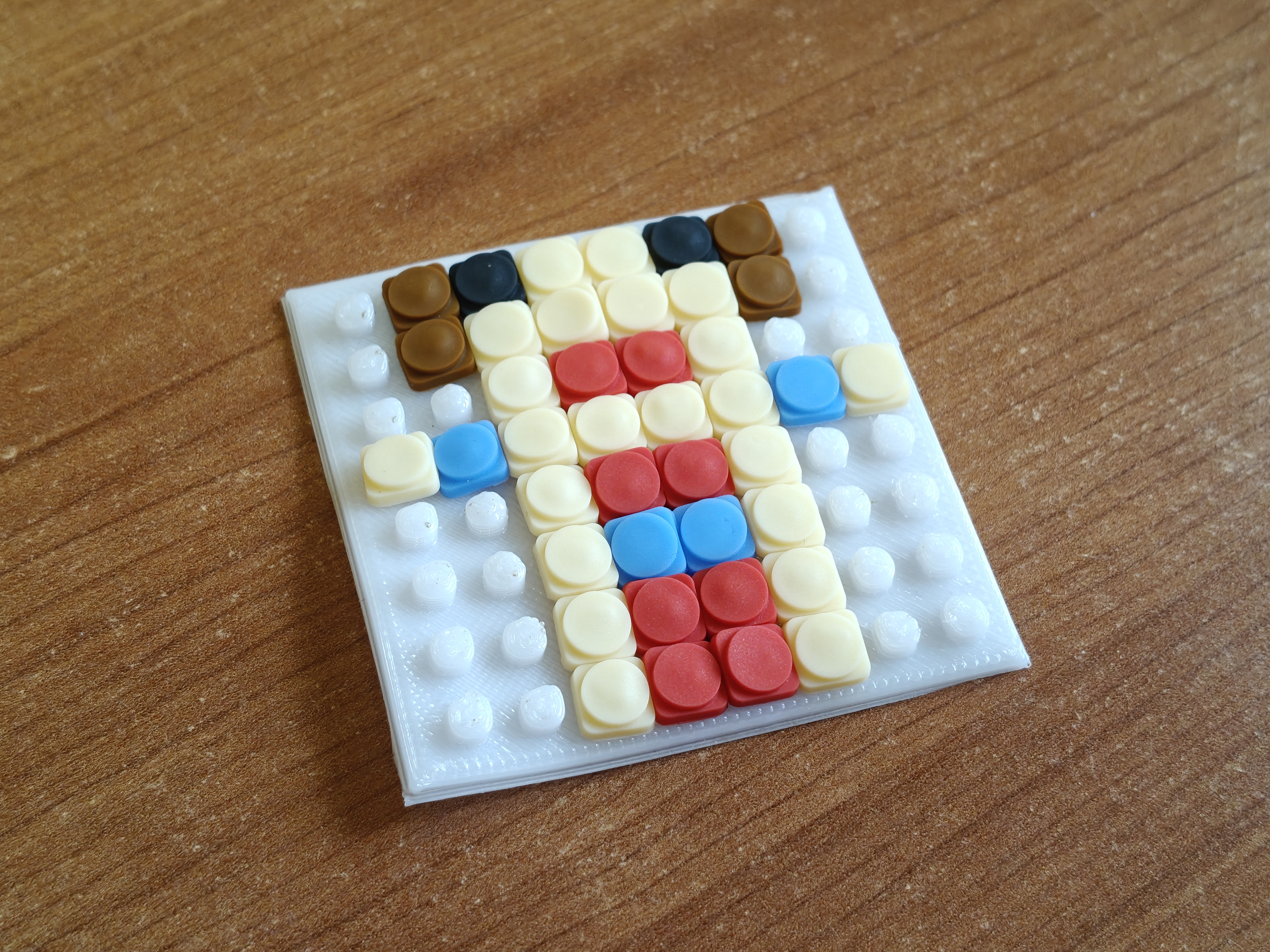 Pixie crew pixel pad with studs / podložka — miniatura 5