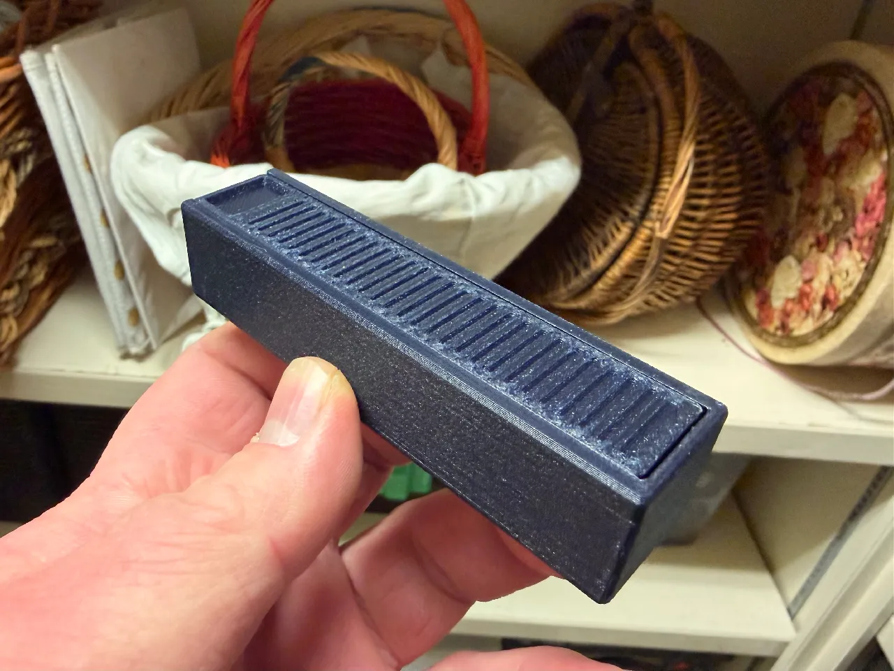 Juul Carry Case with Room for 4 Pods by thinkscotty | Download free STL  model