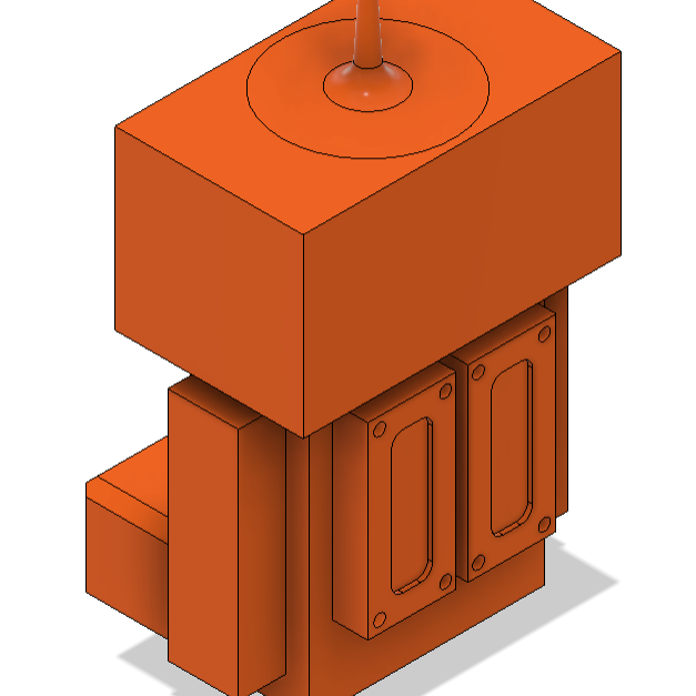 core one bot a mini robot buddy by RincoDeHaan3D | Download free STL ...