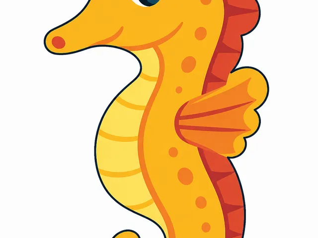 Seahorse Cookie Cutter – 9 cm