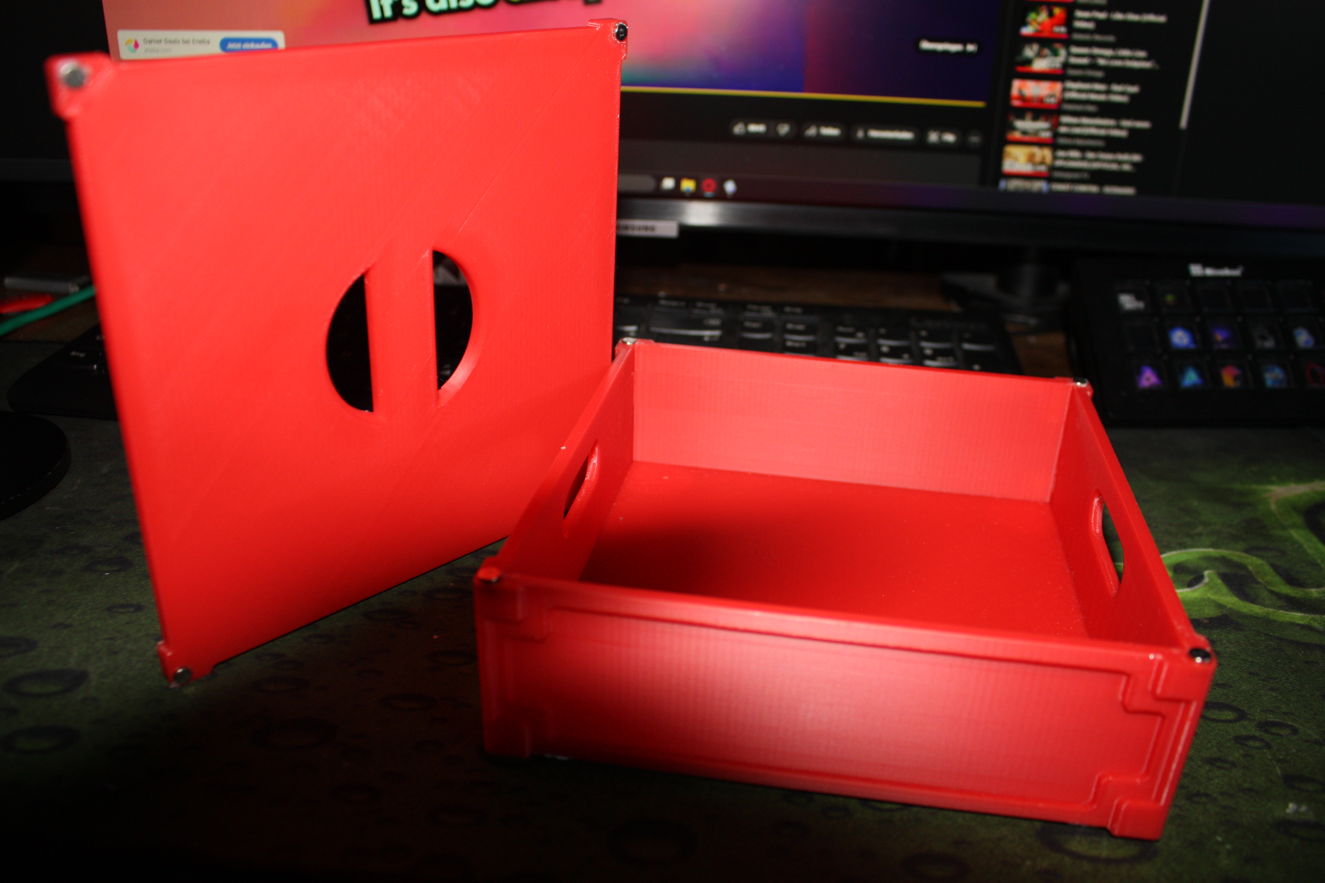 Aufbewahrungsbox Magnet