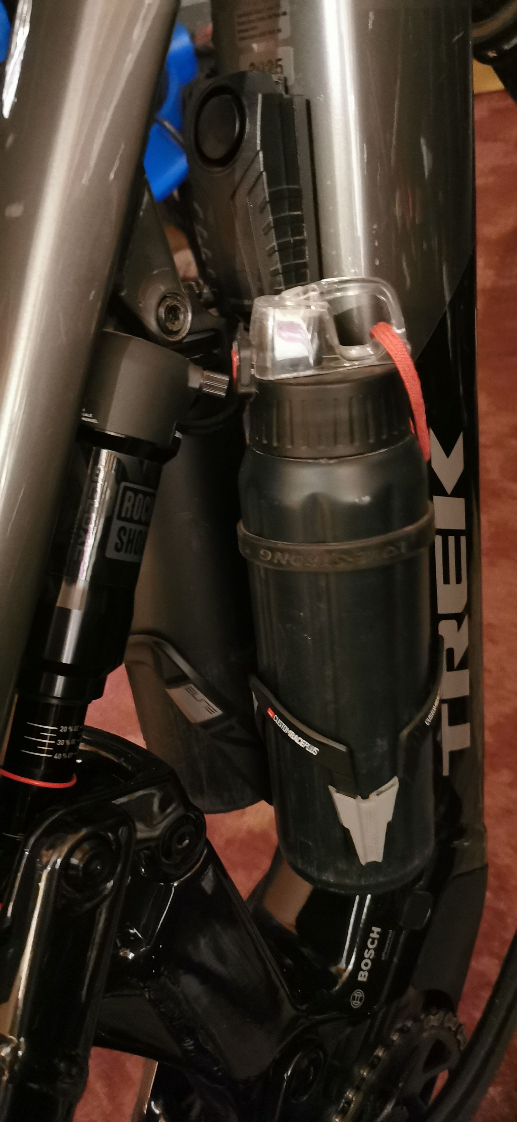 Flaschenhalteradapter