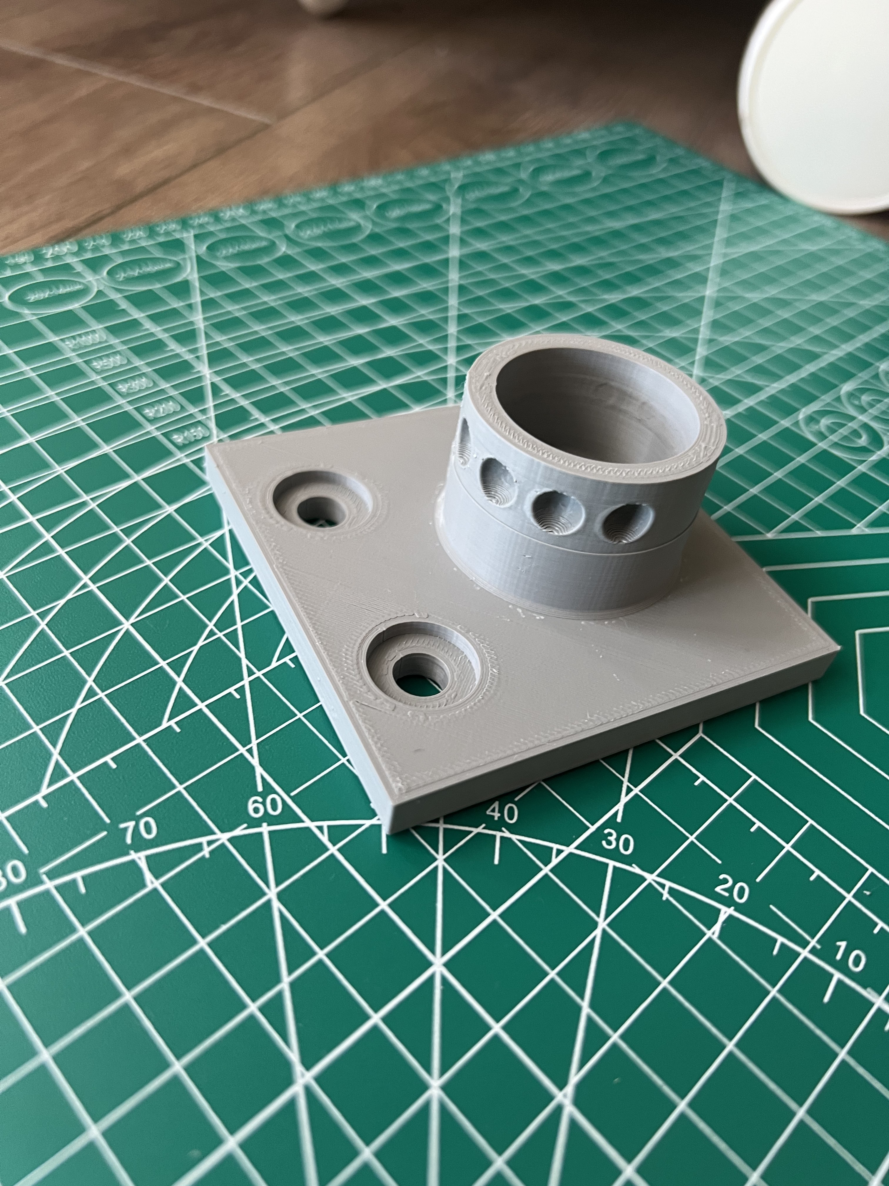 MOZA Racing Wheel mount - 8040 - For Aluminum Profile Rig