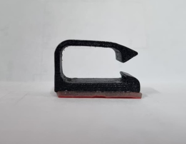 Cable Holder with Locking Clip