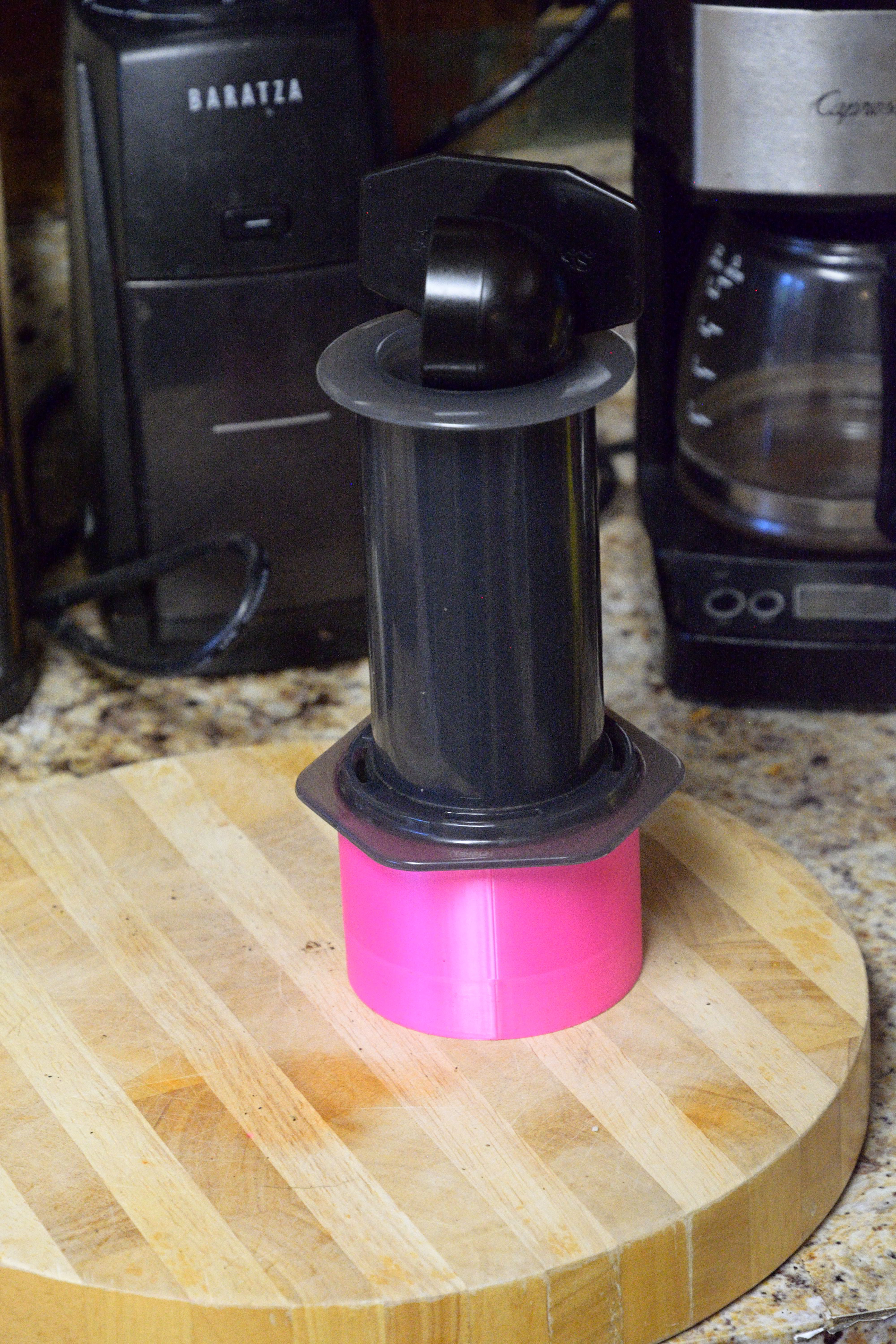 Coldbrew measuring cup or Areopress filter holder