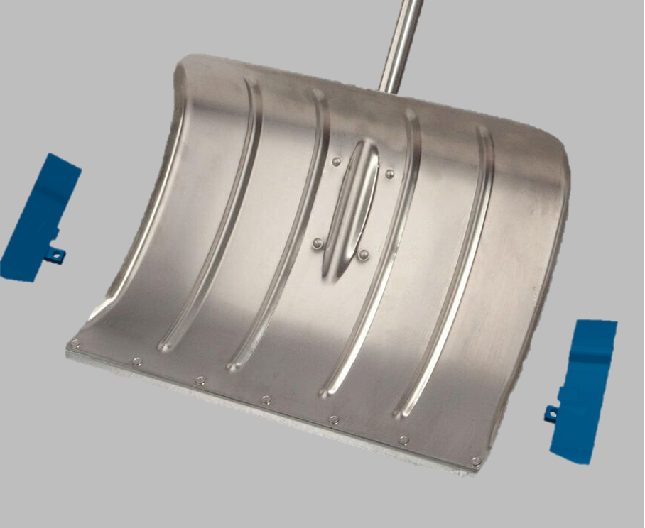 Snow shovel extension