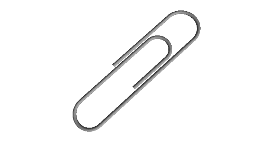 Simple paperclip design