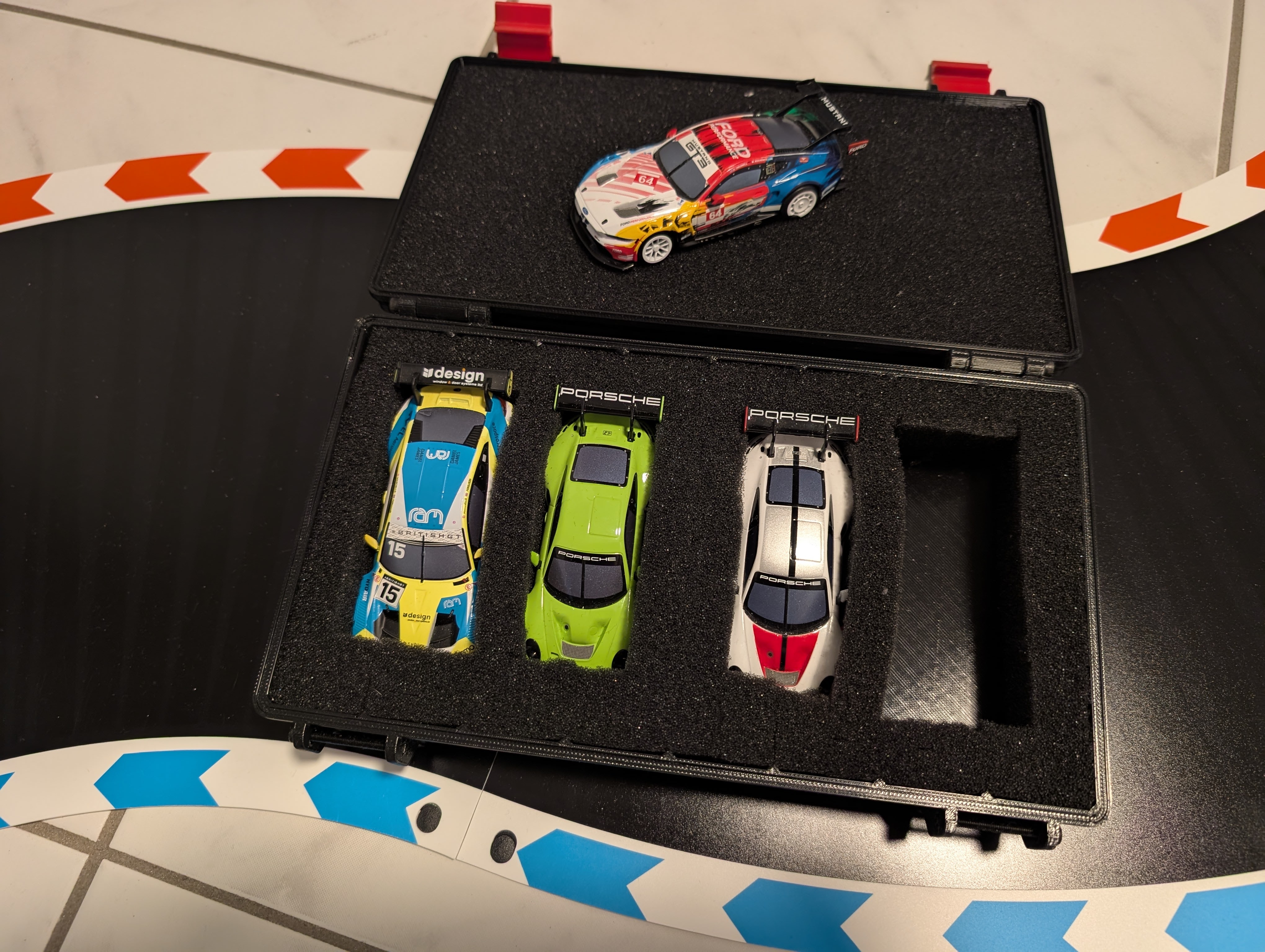 Carrera Hybrid Rugged Box for Cars 3D model