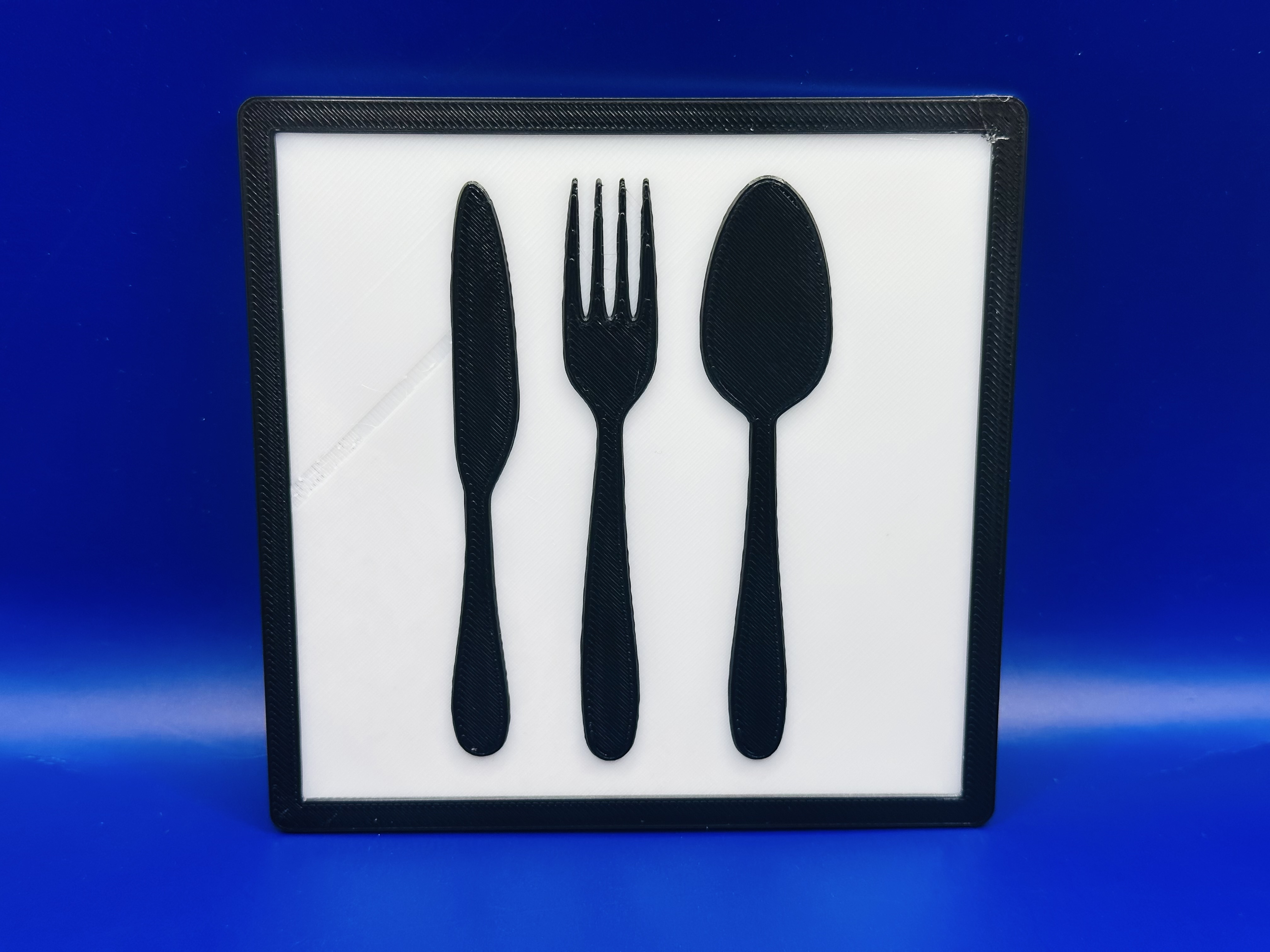 Silverware Framed Artwork