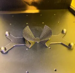 Jig for coin engraving (Hansmaker D1 Ultra)