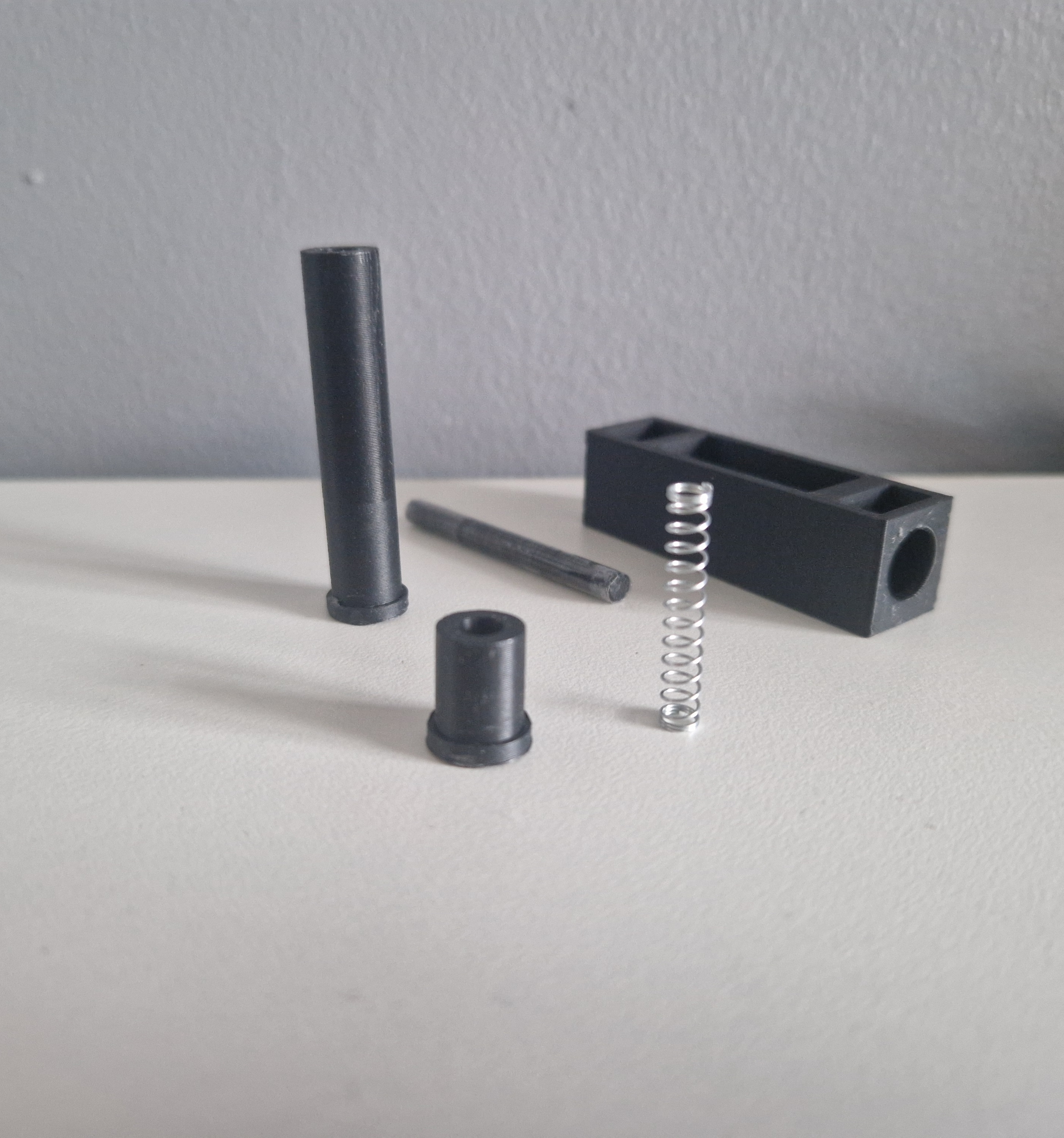 cupboard door stopper