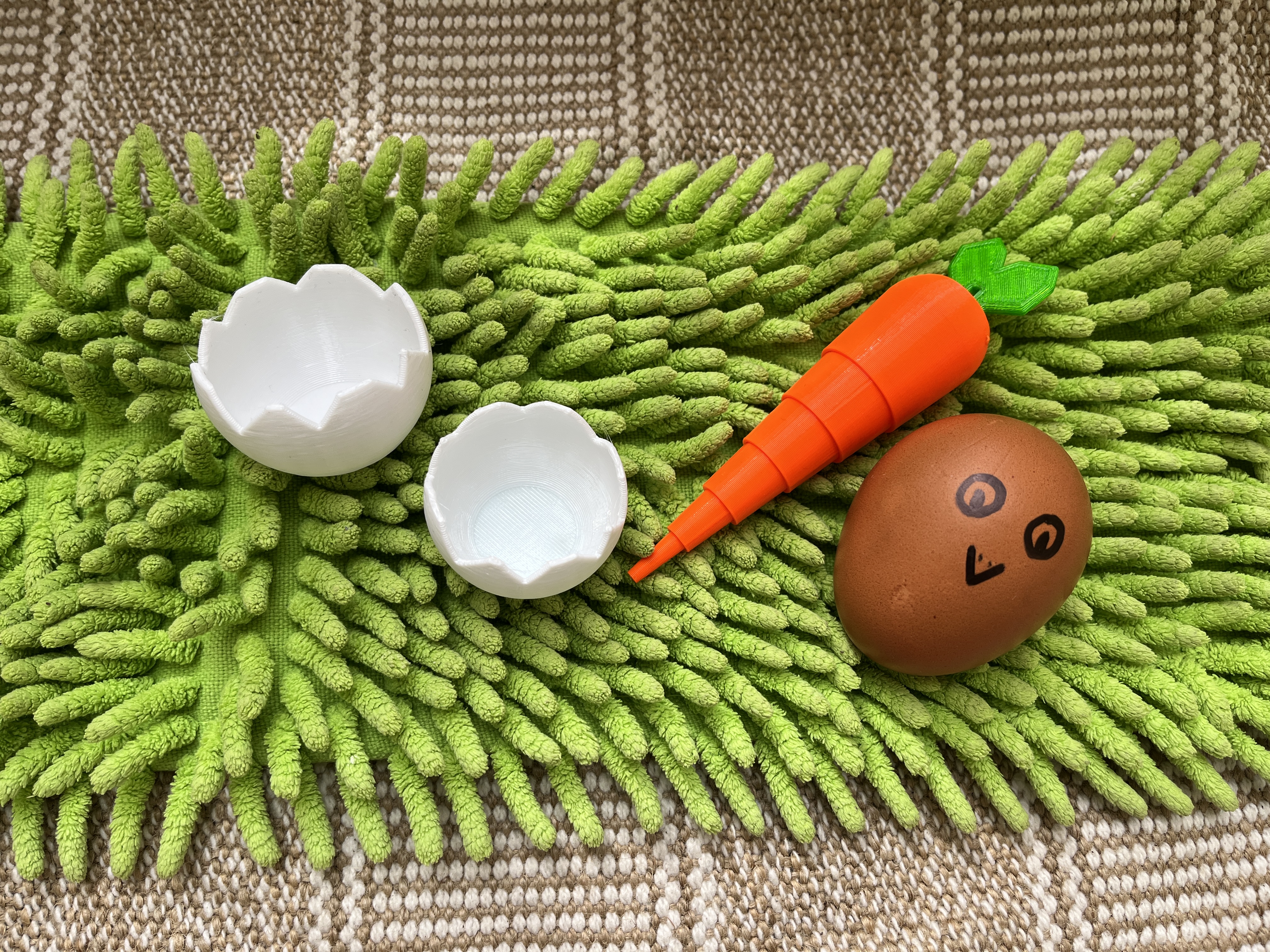 Egg/carrot holder — miniatura 4