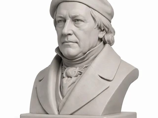 Georg Hegel Bust
