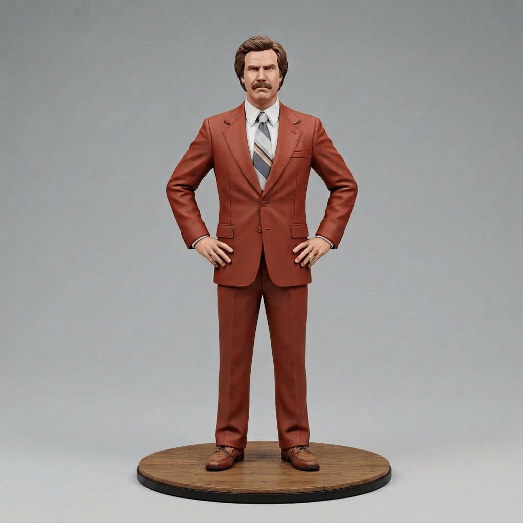 Anchorman - The Legend of Ron Burgandy - 2004