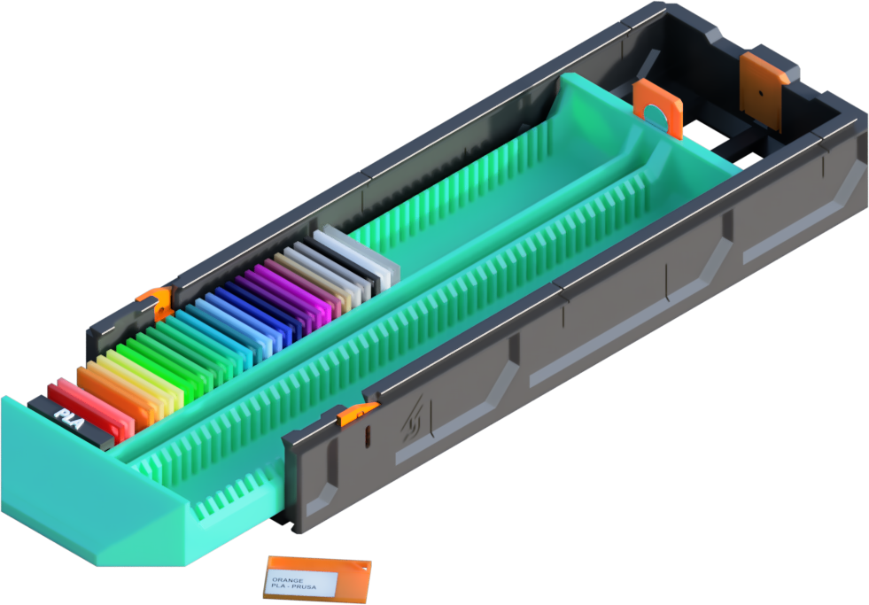 GEN2 Classic Filament Sample Drawer - 240-1W-05H