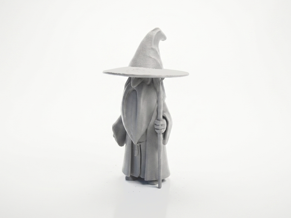 Chibi Gandalf Wizard Figurine Fantasy 3D Printable
