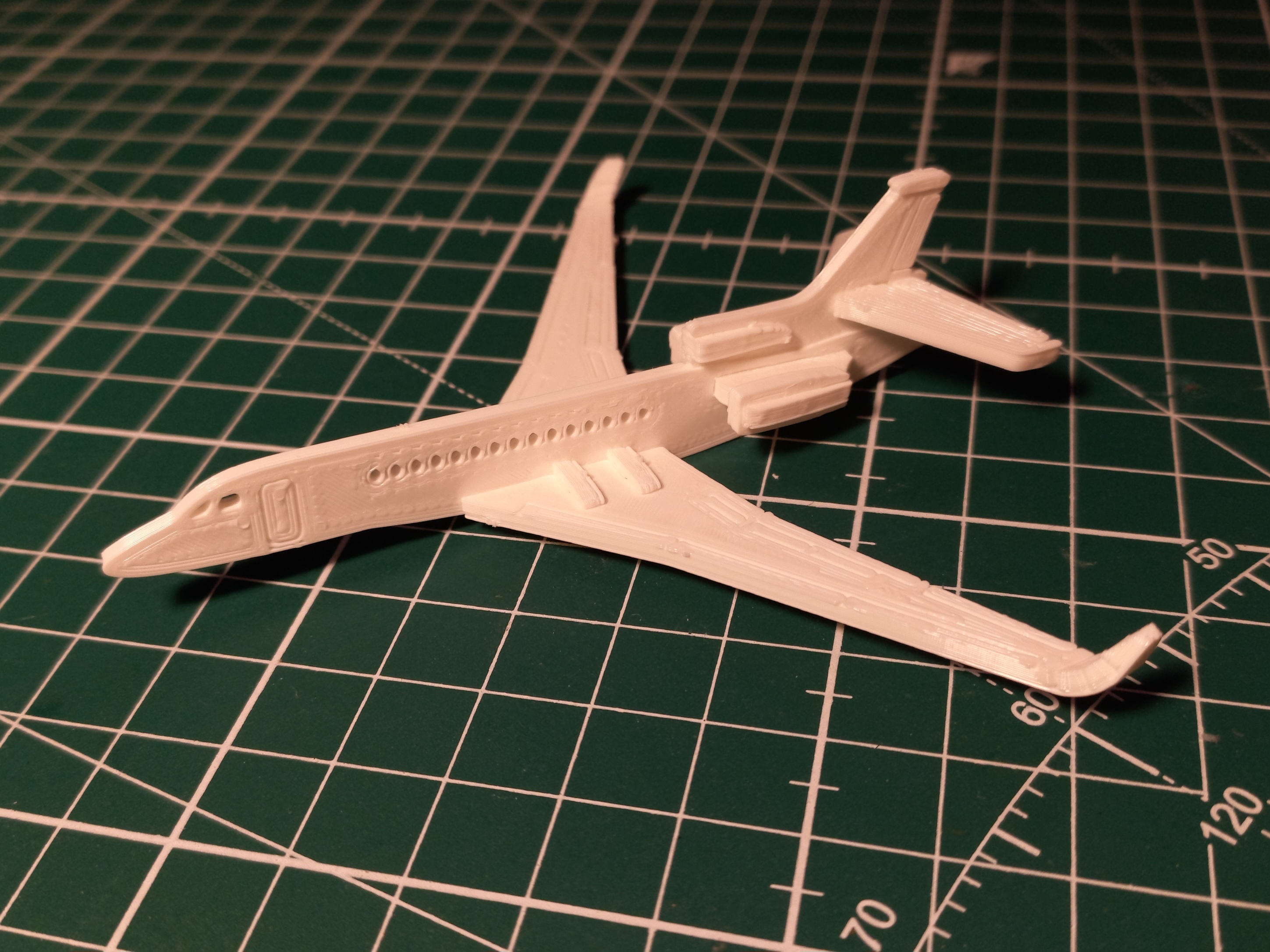 Dassault Falcon 8X Kit Card