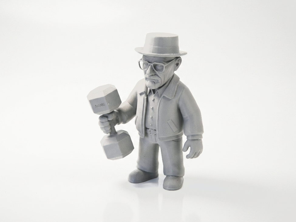 Walter White Figurine Breaking Bad 3D Printable