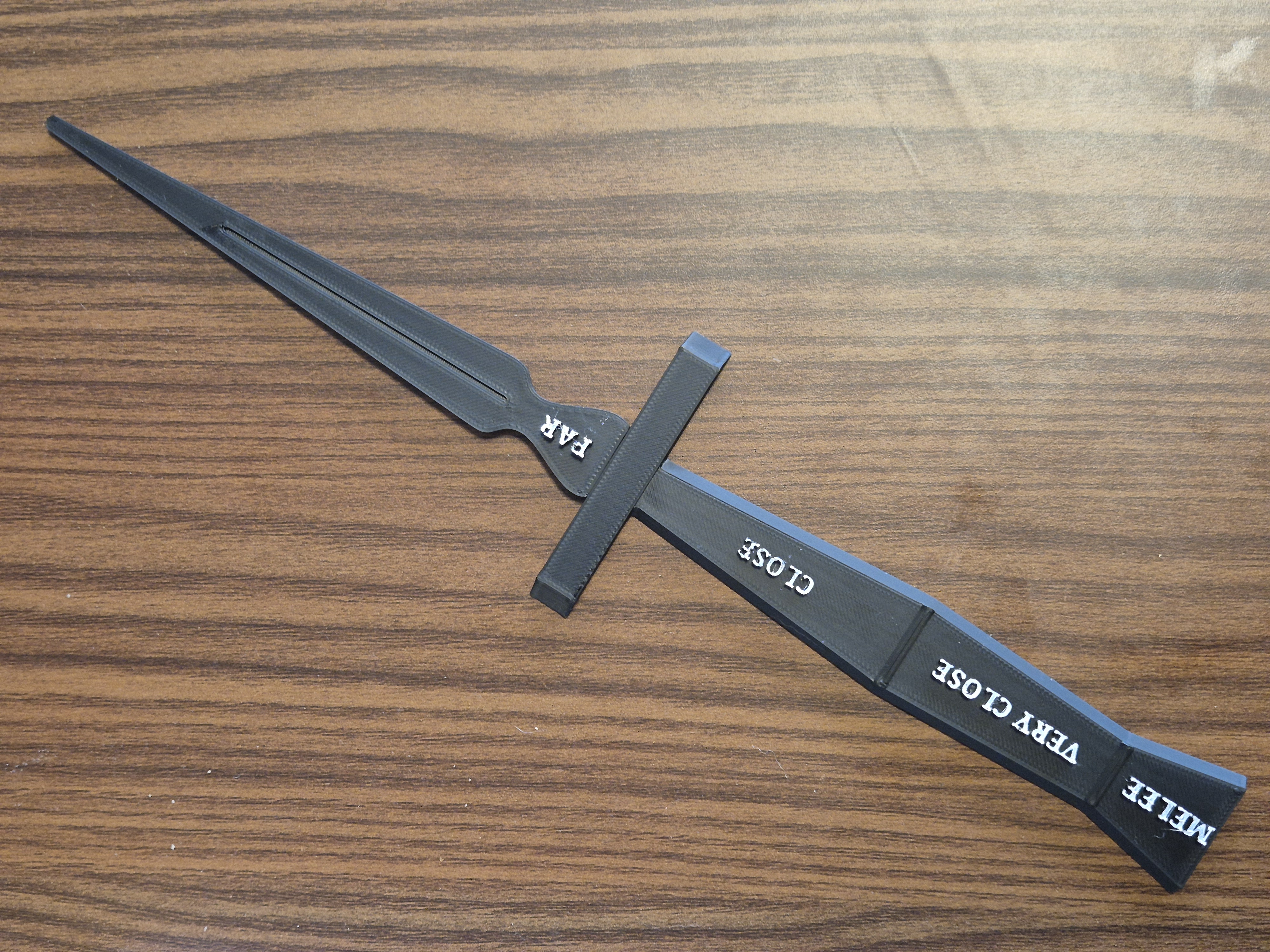 Daggerheart Distance Ruler