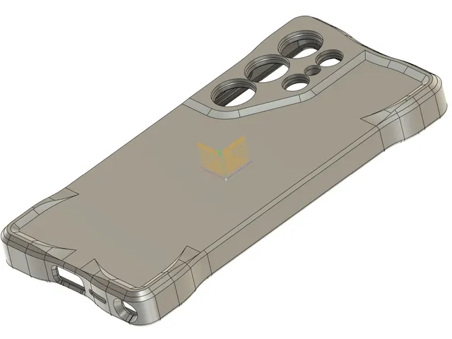 Galaxy S25 Ultra energy absorbing rugged case