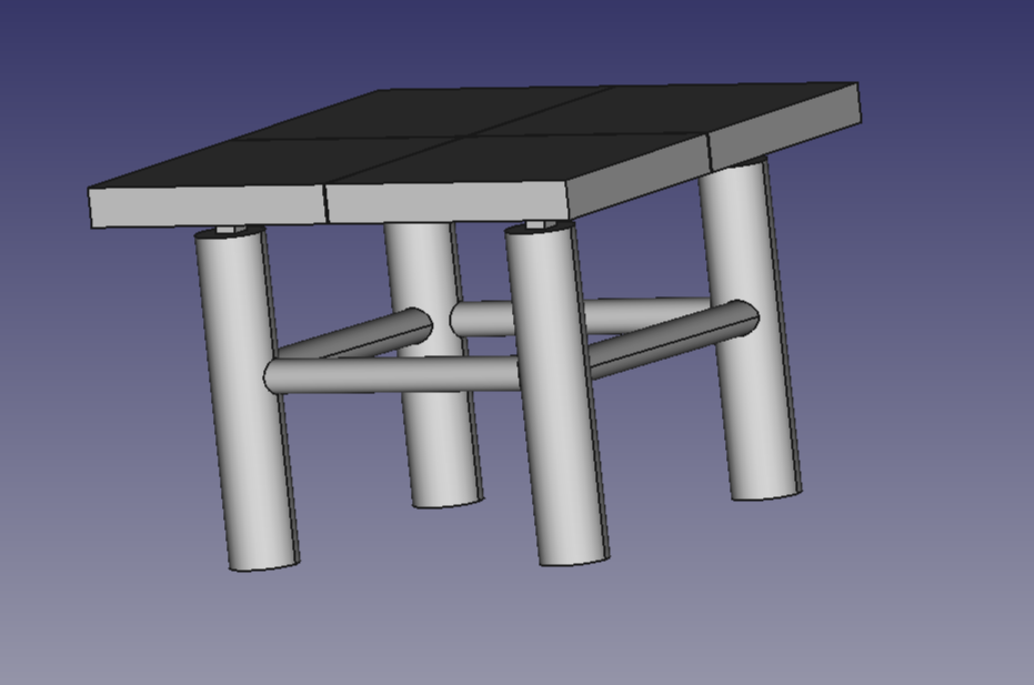 Small stool pet-g