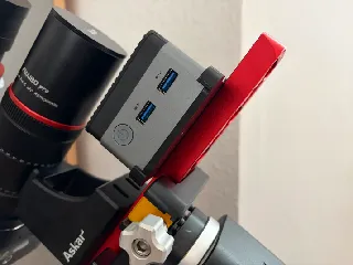 GMKtec NucBox5 dovetail Vixen / Losmandy mount