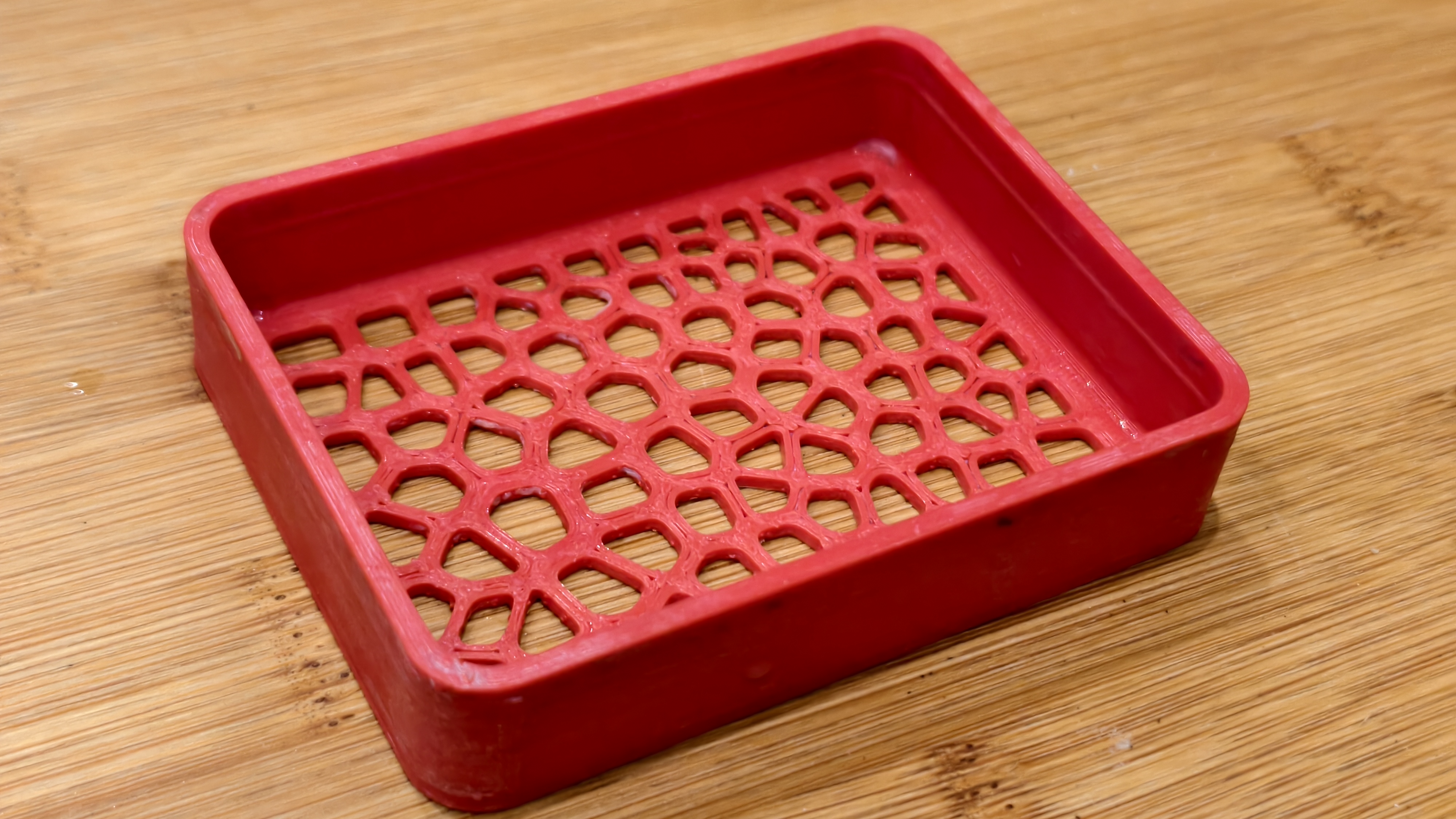 Soap Dish voronoi