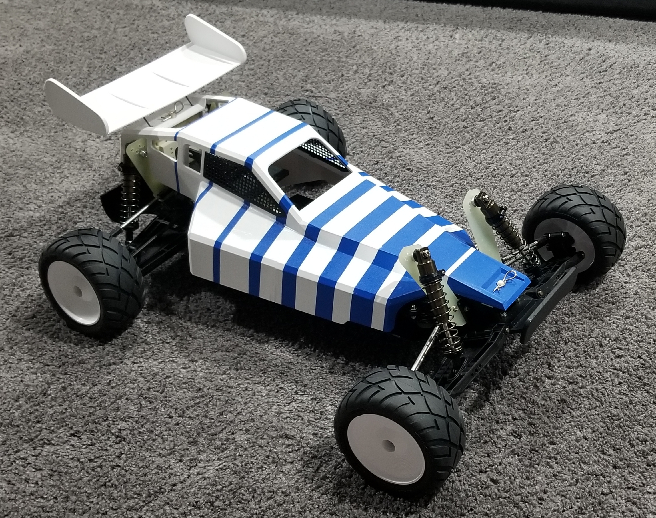 MRC DESERT THUNDER BODY