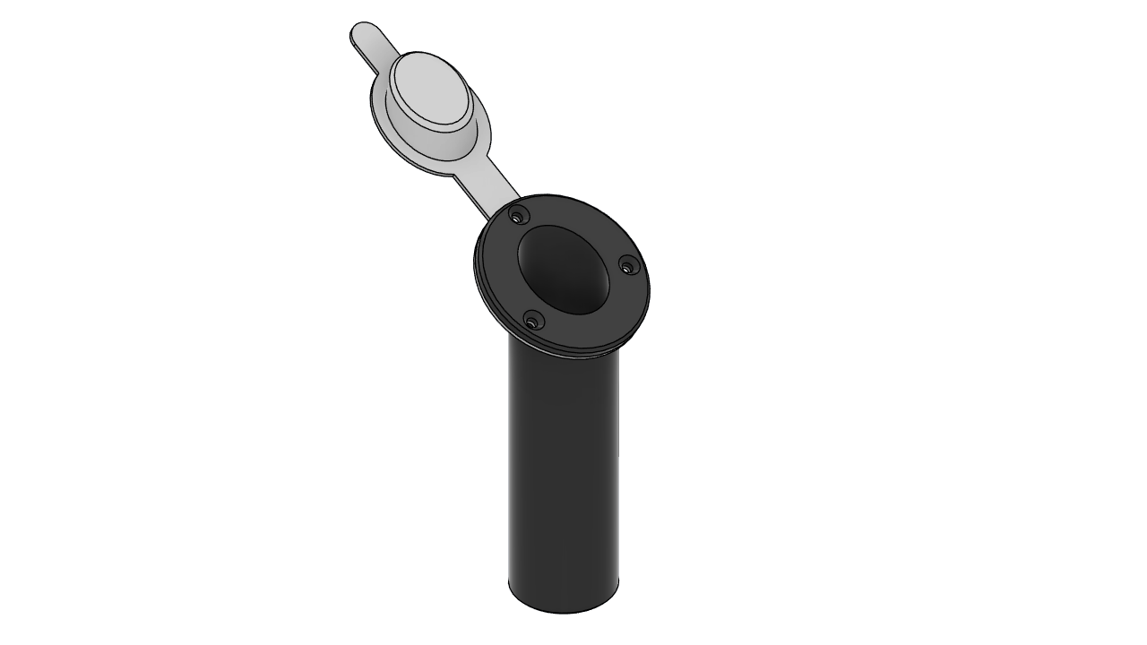 Fishing Rod Holder Flushmount 30 degree
