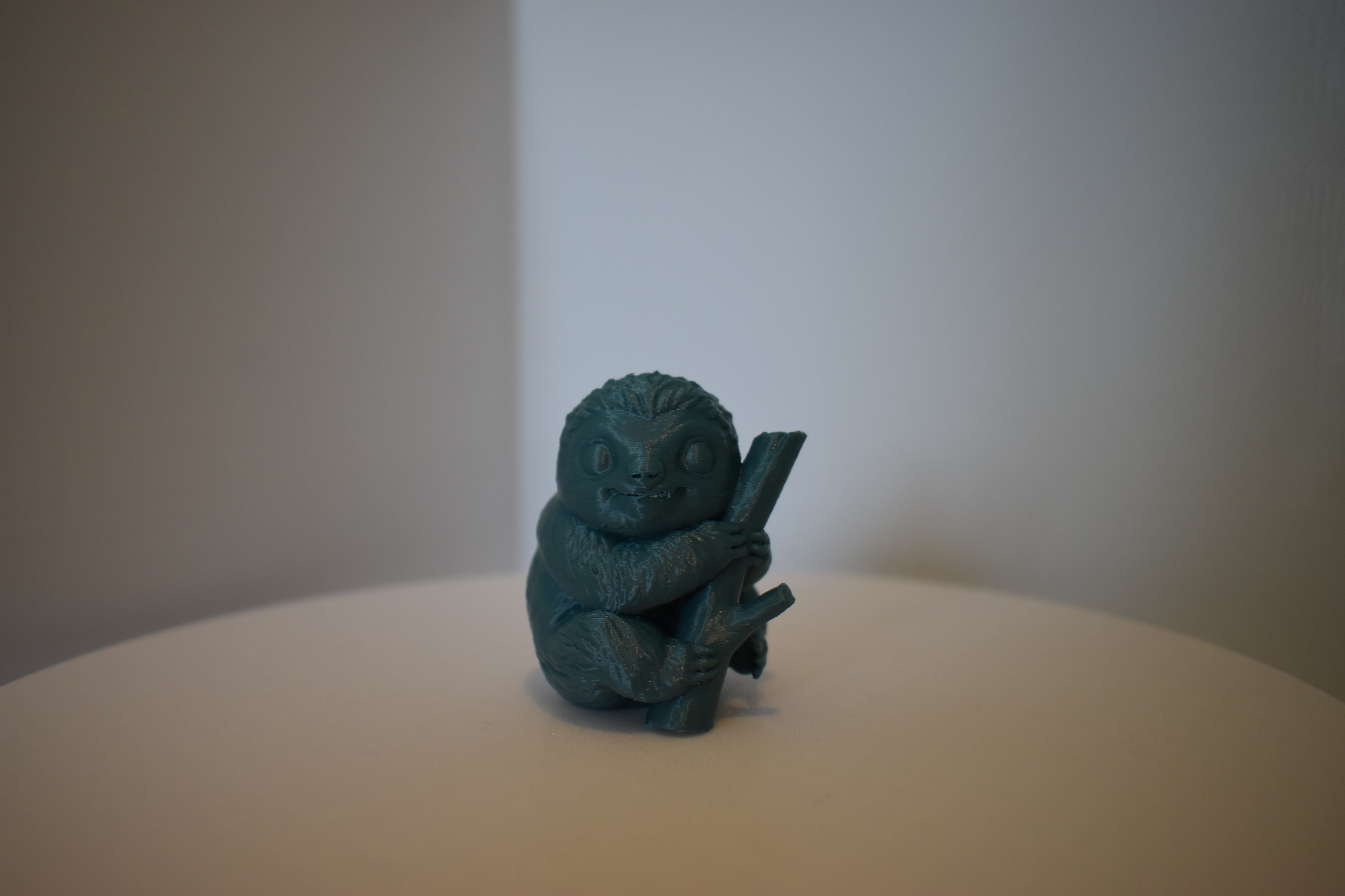 Miniatura 4 do modelo 3D Cute mini sloth