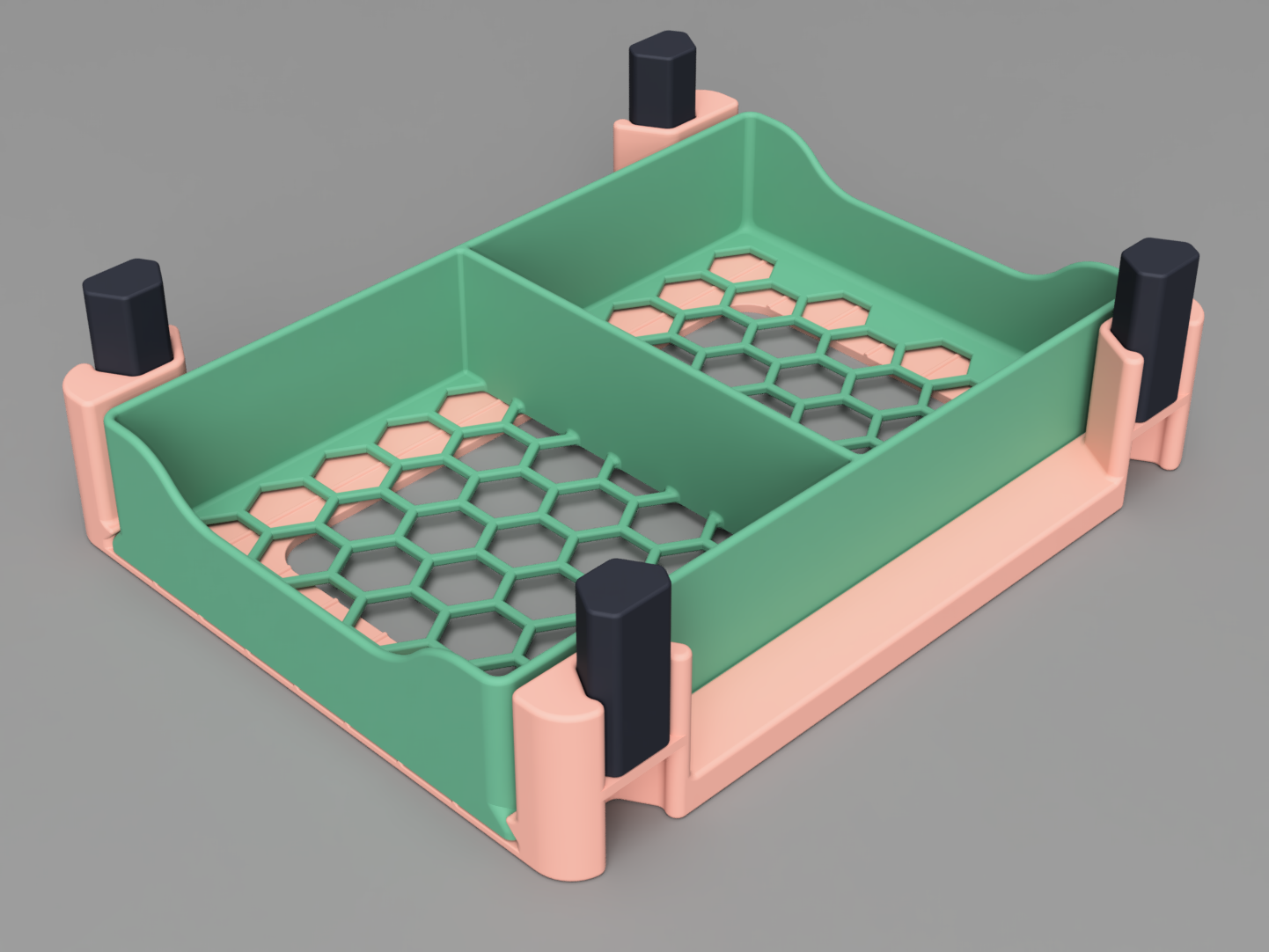 Miniatura 13 do modelo 3D Versatile Stackable Storage Box System (Dividers)