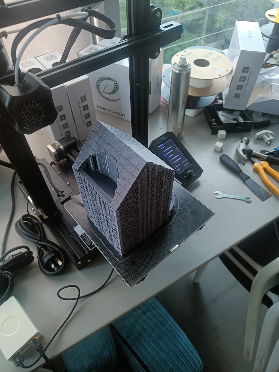 Big Dice Tower