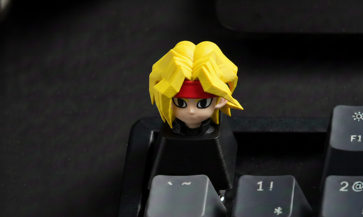 Joey Wheeler Keycap – Yu-Gi-Oh!