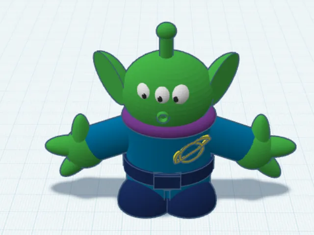 Toy story alien