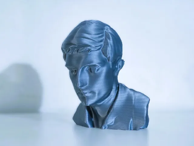 Ian Curtis bust