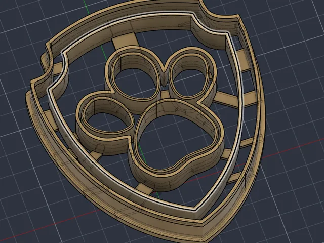 PAW Patrol cookie cutter