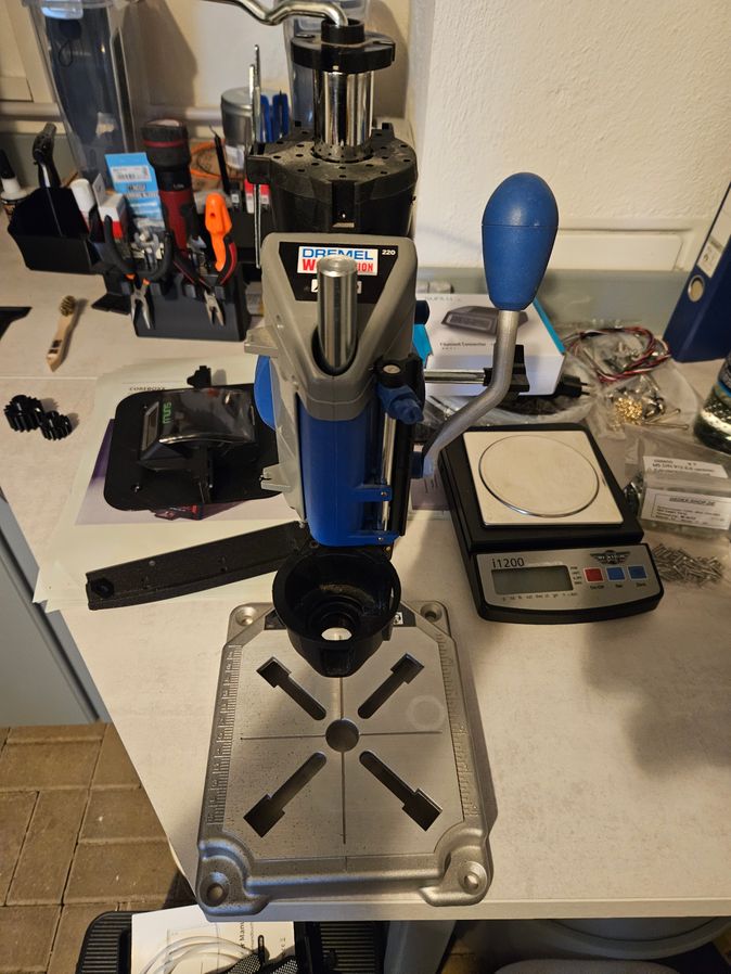 Dremel Bohrständer Drill Press Workstation 220 Ersatzgetriebe Replacement Gear — thumbnail 8