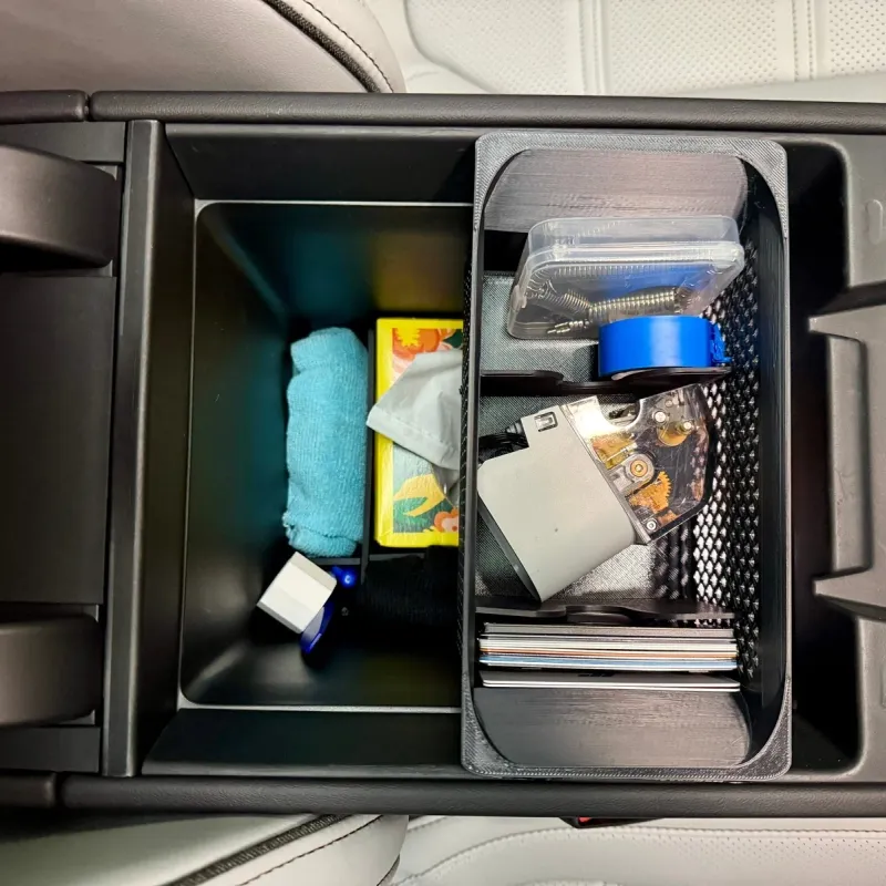 Center Console Organizer Pro for R2 by Rob @ OpenSourceEV | Download ...