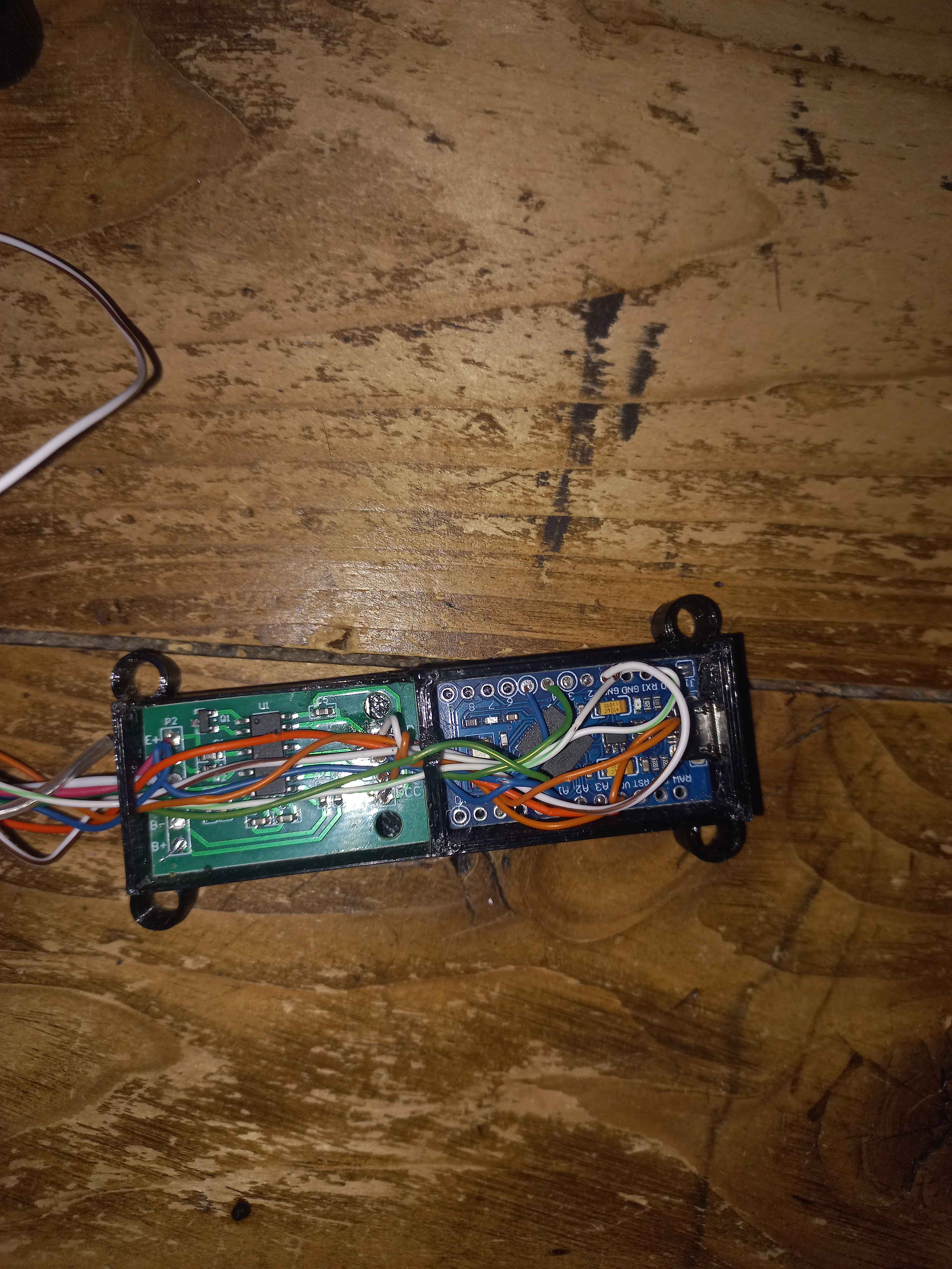 case for arduino pro micro and hx711