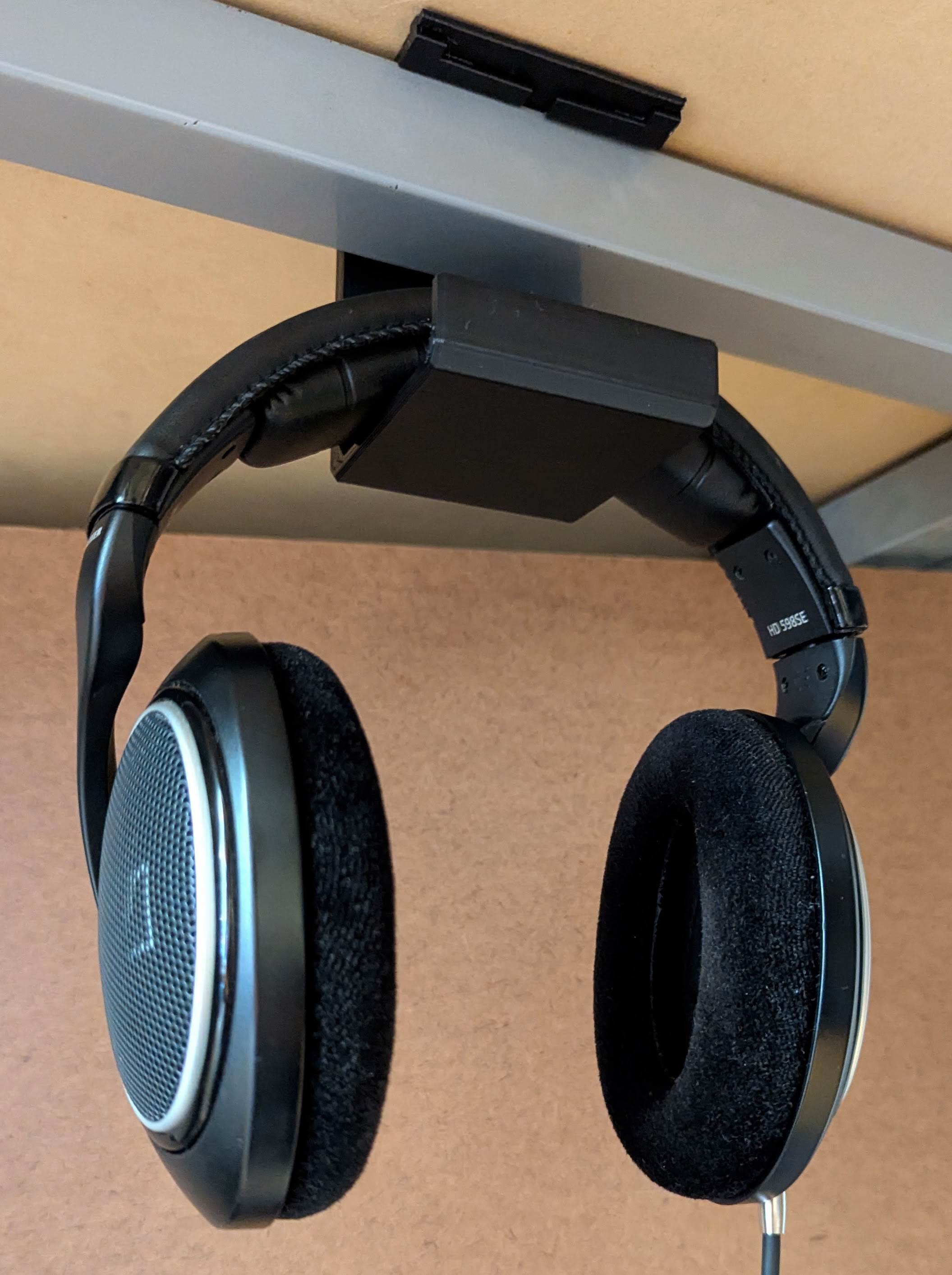 Headphone Holder Under Desk - IKEA