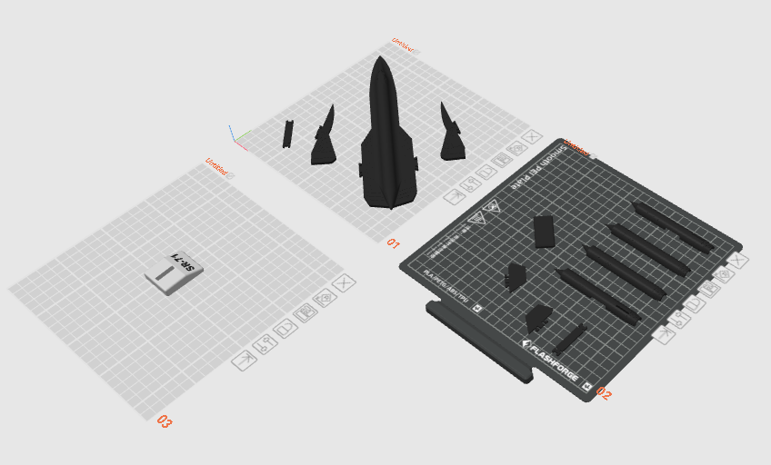 SR71 blackbird