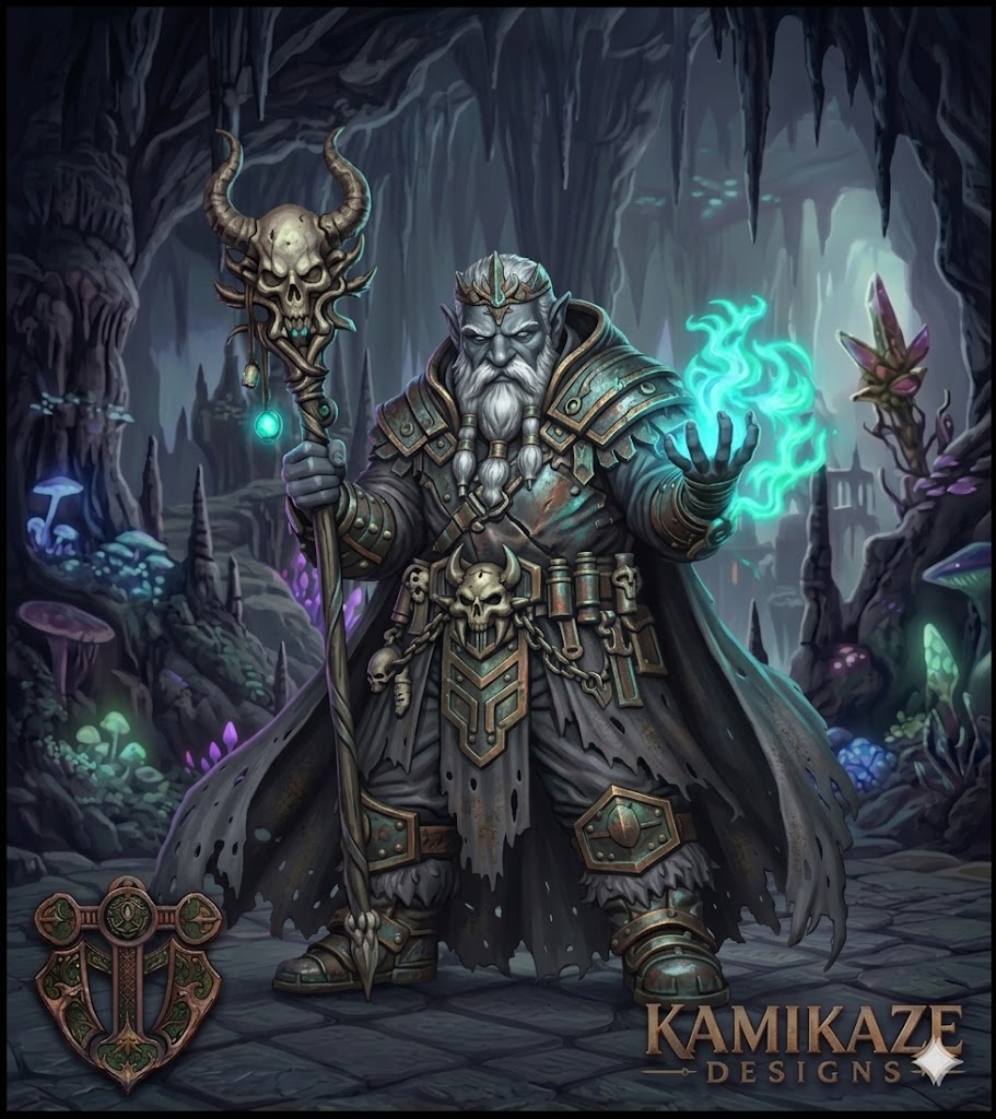 Duergar Warlock
