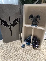 Book Dice tray & Model vault