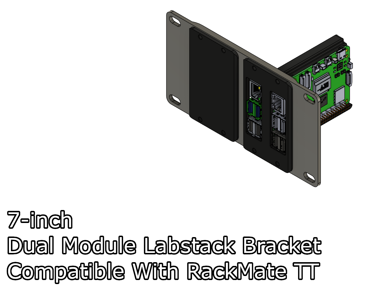 7-inch Labstack Bracket