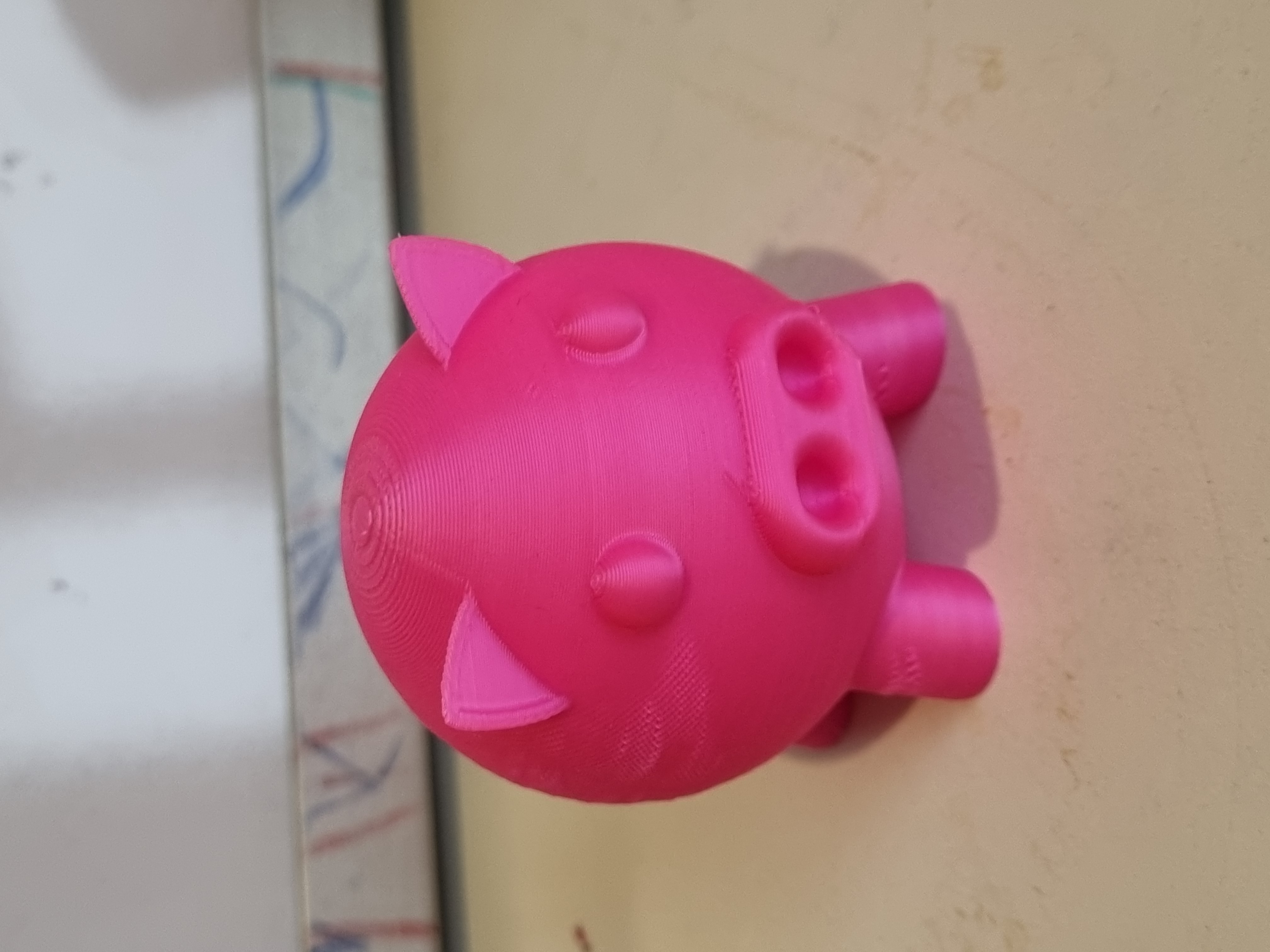 Nice Round Pig