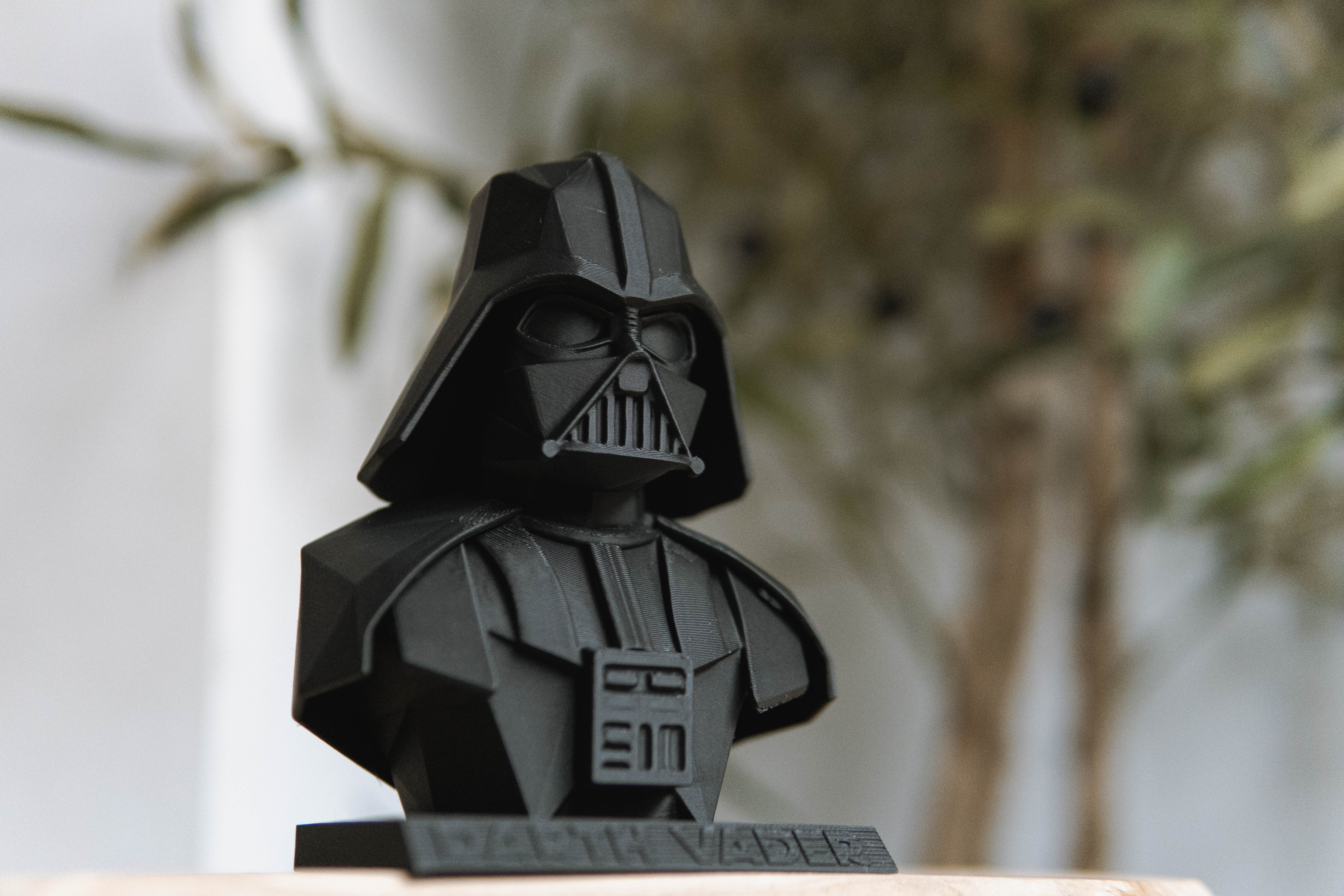 Darth Vader - Low Poly Bust