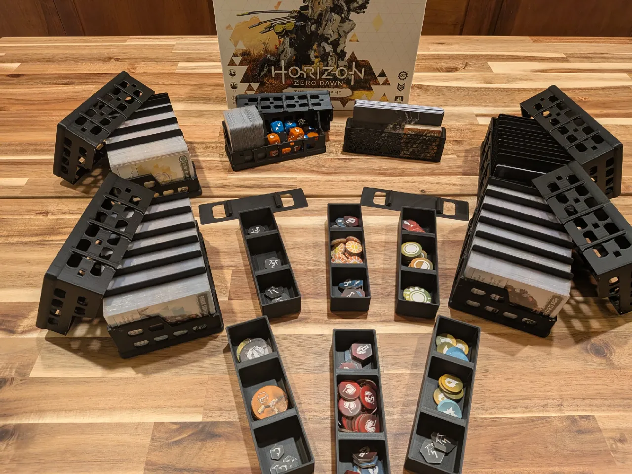 Box Insert for Tokens and Stuff (BITS): 284mm Internal by